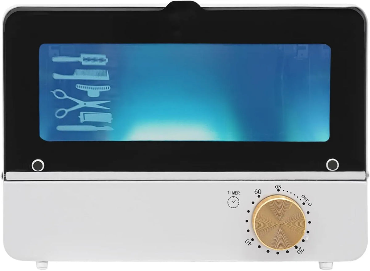 KAPIPALA, UV 6 czyszczenie i dezynfekcja UV szafka, 28 x 17 x 21 cm, 6 l, dekoracja salonu, do paznokci