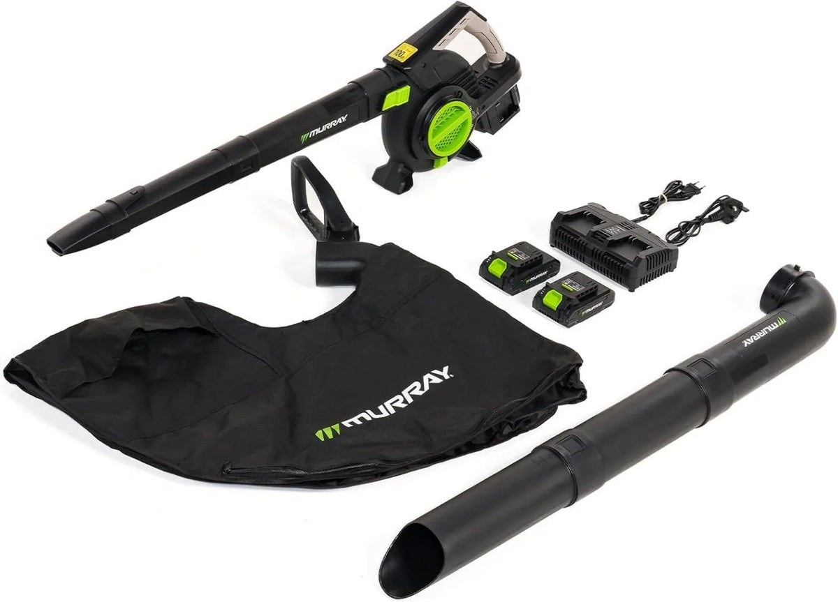 Murray, 3- in-1 Odkurzacz MU- BAT- VB270- KIT, 45 l, 20 V, 4 prędkości + Turbo, worek na pył 45 l 3 w 1 MU-BAT-VB270-KIT