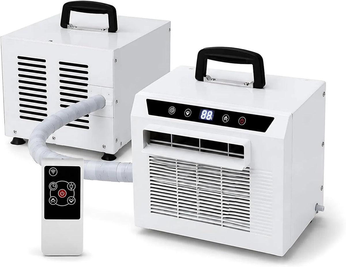 liuyunfeiGL klimatyzator split, Klimatyzator, 110 V, Bez instalacji 110 V- 1Metre, podzielona struktura: zimne powietrze wewnątrz, gorące powietrze wyładowywane, szybsze chłodzenie 110 V-1Metre
