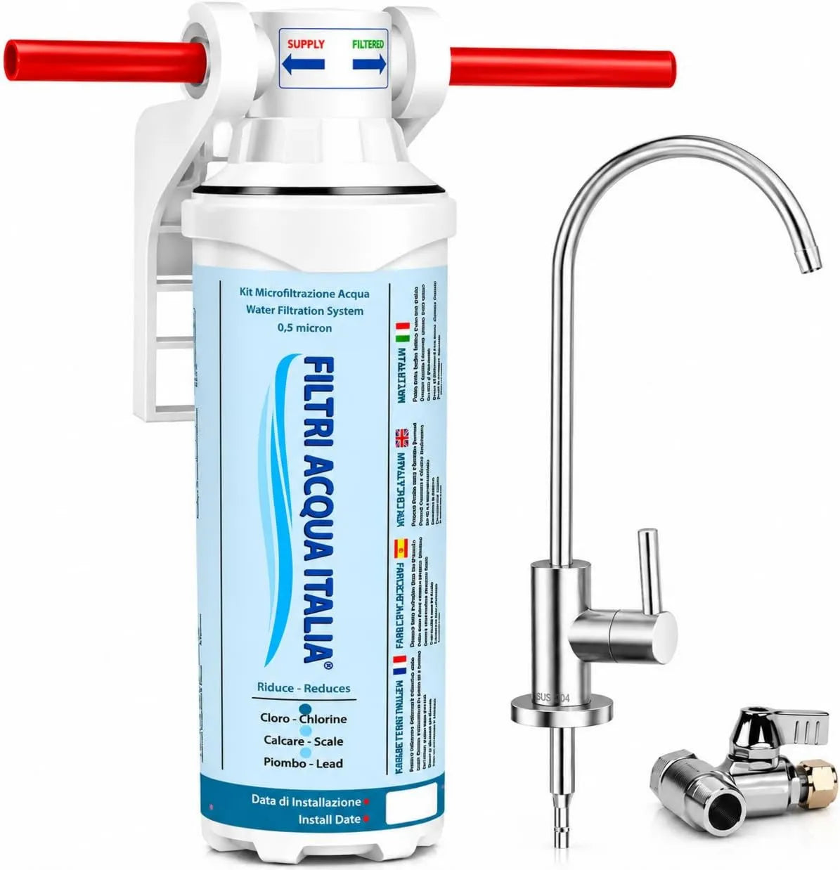 FILTRIACQUAITALIA, Zestaw do oczyszczania wody 730C
