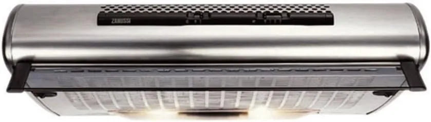 Zanussi okap kuchenny, Półobudowy, półzintegrowany, stal nierdzewna 410m3, Hoods, ZHT620X, 66 dB, 40 W, 410 m3 / h, Przenośne, recyrkulacja m3/h