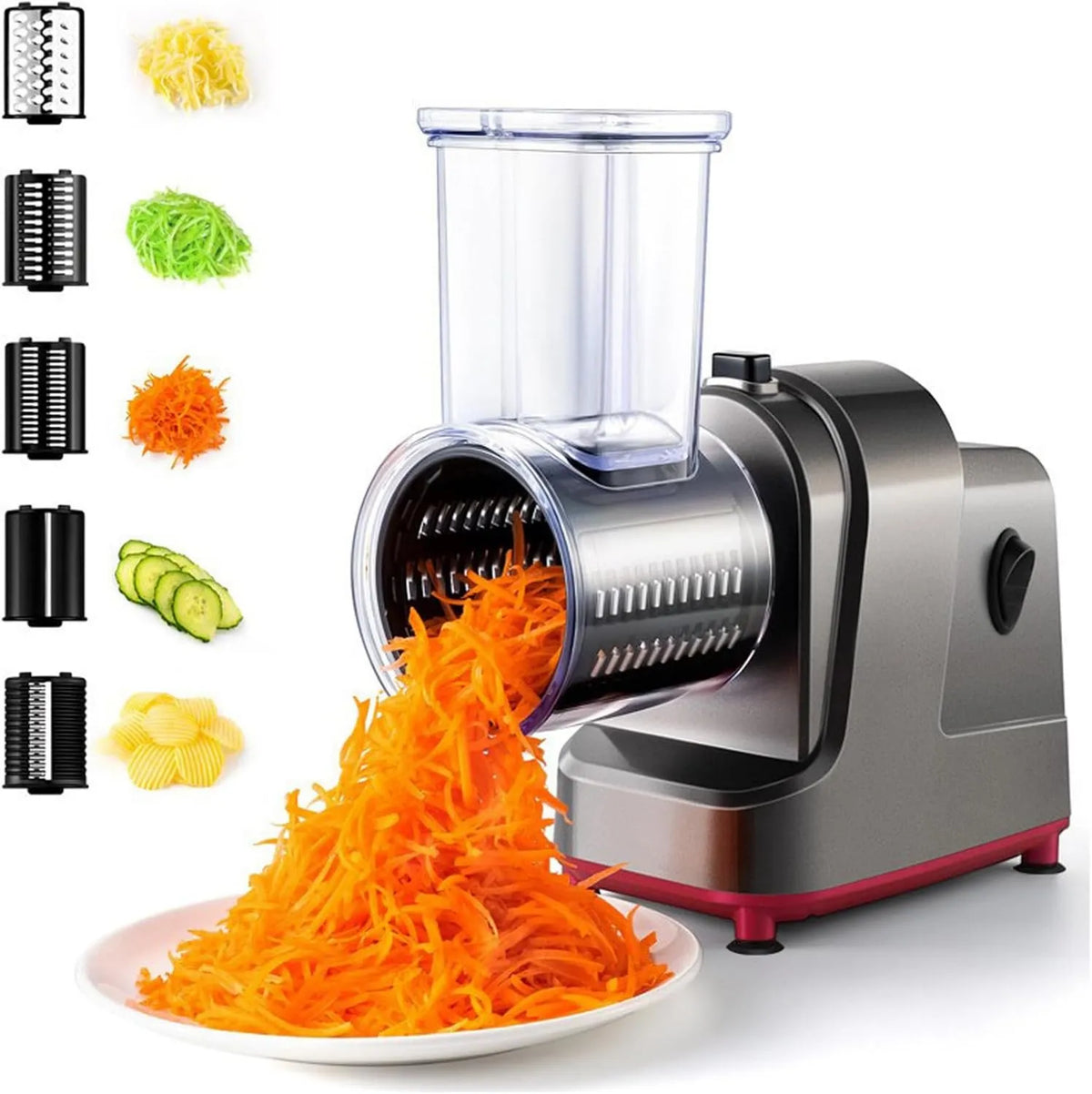 BNZCZY krajalnica, dla Choux, dla elektryczny Slicer for profesjonalny Use for Vegetables and Fruits, stal nierdzewna, Earth Apples, Tomaszany i Cytrony