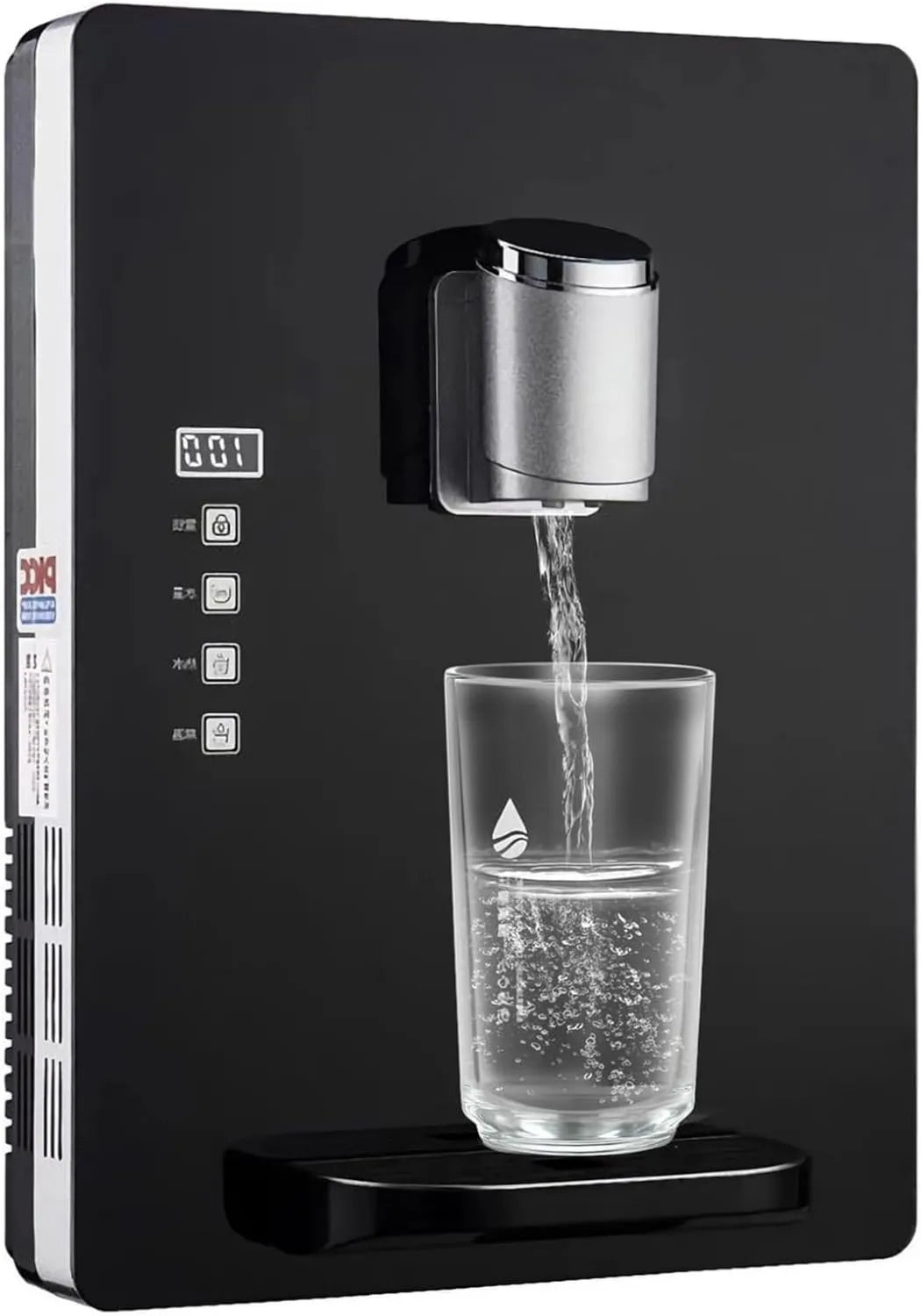 Generic, 30 l / h, 2200 W, dotyk, zamek, Tactical Screen sterowanie 30 l/h