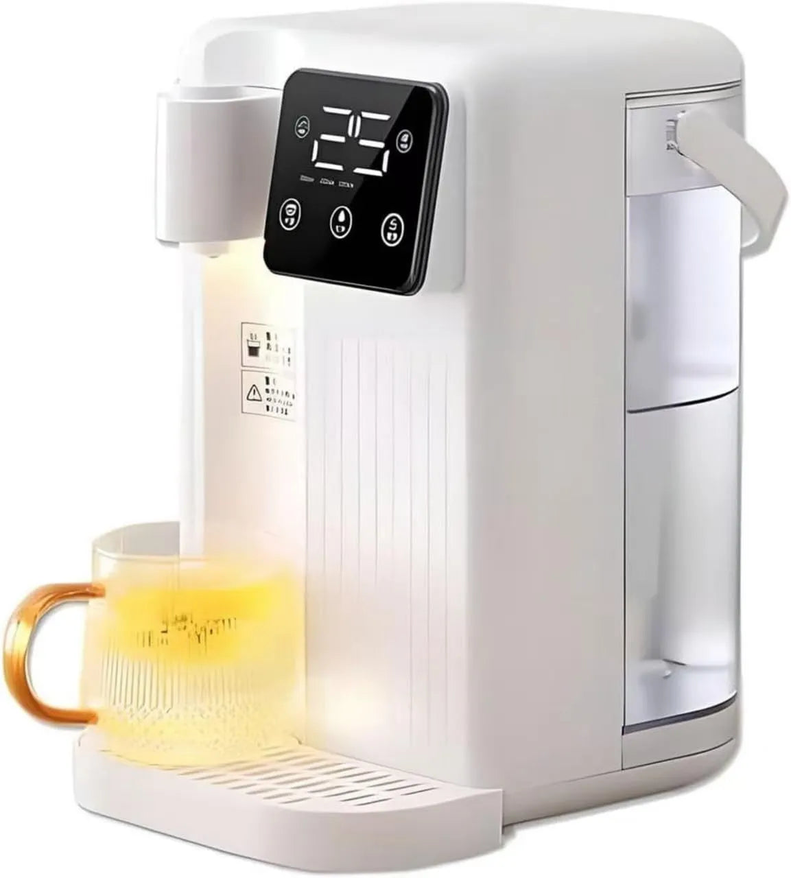 Generic, Dyspenser, 3000 W, dotyk, błyskawiczny dozownik ciepłej wody z systemem filtracji
