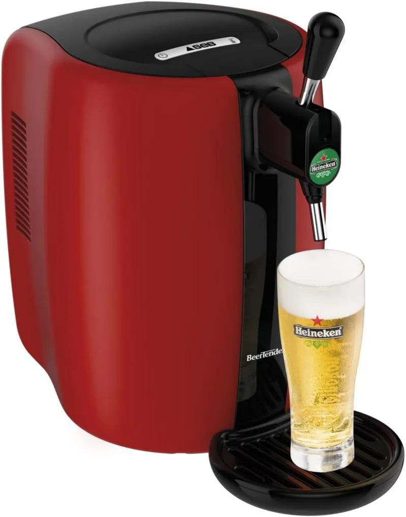 SEB, VB310510 Piwo maszyny, 5 l, 70 W, czerwony, Piwo maszyny Piwo Piwo maszyny Ciśnienie Fut 5 l Wskaźnik temperatury Czerwony 70 W