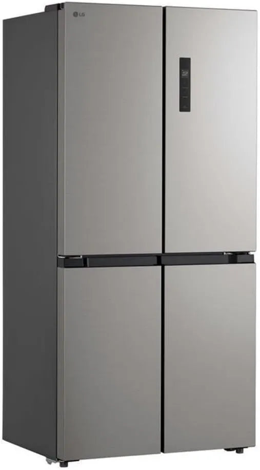 LG, GMM41MSBEM Lodówka, 474 l, No Frost, wąski, Kaseta konwertowalna Zero Gradi Świeży przełącznik, - Lodówka GMM41MSBEM 4 drzwi Slim