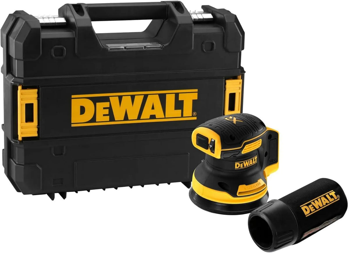 DEWALT, XR 18 V DCW210NT- XJ Maszyna, 18 V, 125 mm, bezprzewodowy DCW210NT-XJ