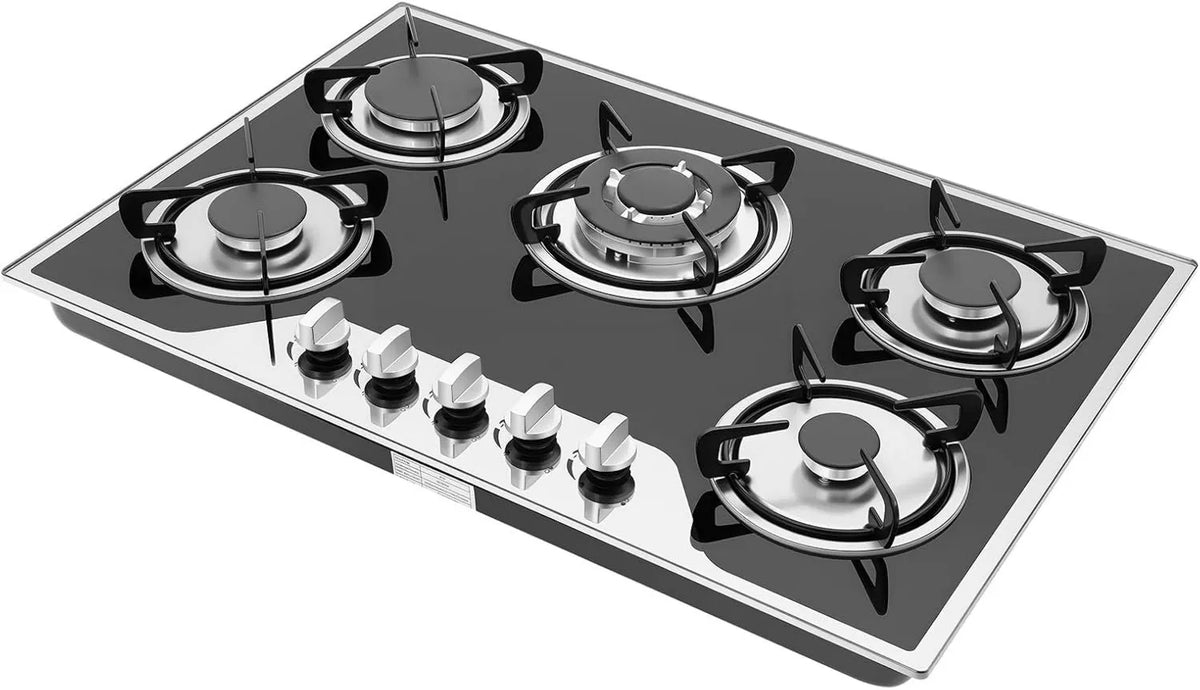 Cuisaincraty płyta grzewcza, Płyta gazowa 75- 1 kw, 5x51 cm, piec gazowy 5 palników 3-2 75-1 75- 1 kw do kuchni domowej 75-1 kw, restauracja