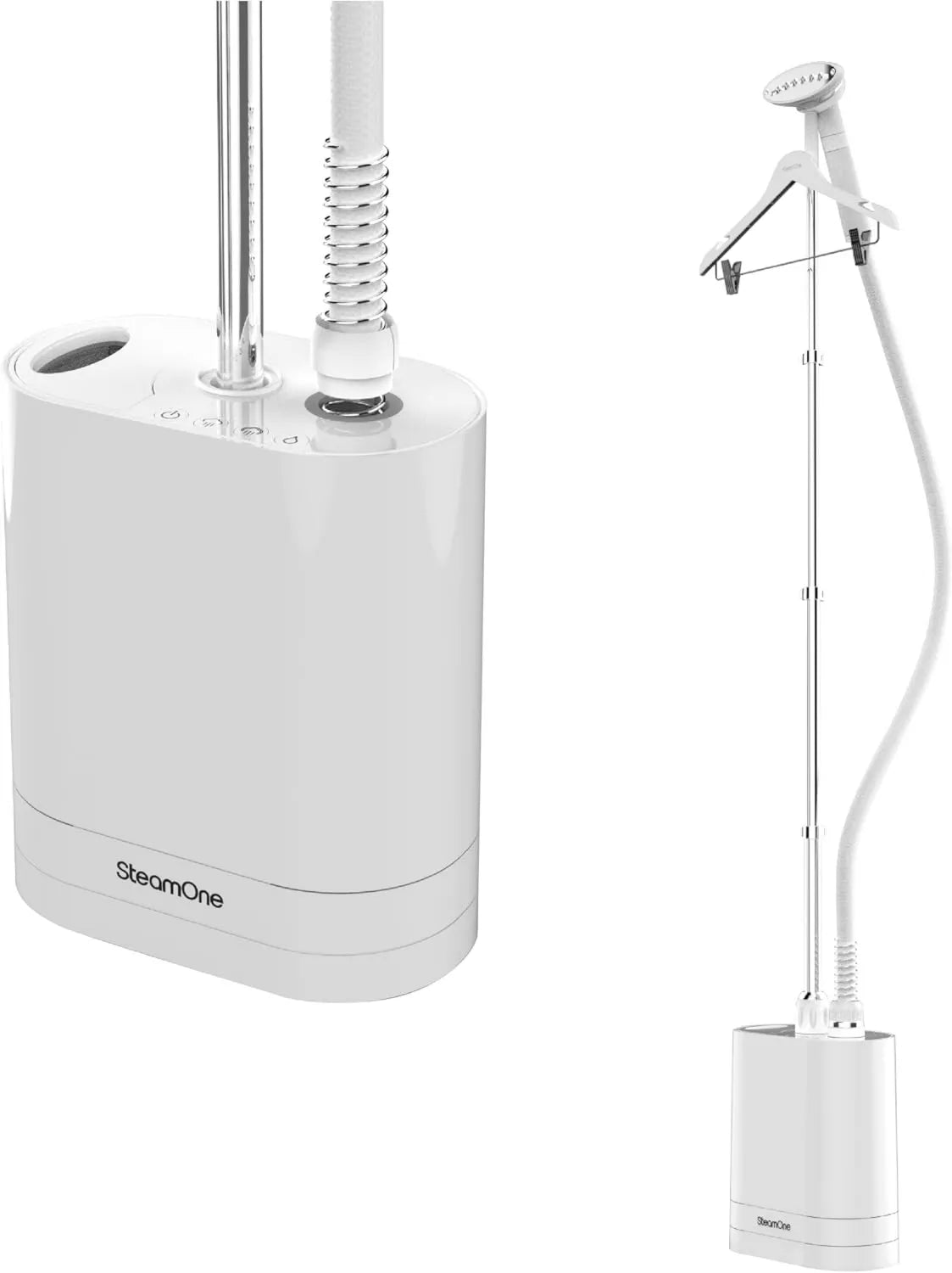 SteamOne parownica do ubrań, 30-30 EUH2020 W Kabel, 1.2 l, 1900 W, 2, 2 m, duży zbiornik, para, 2 poziomów, biały