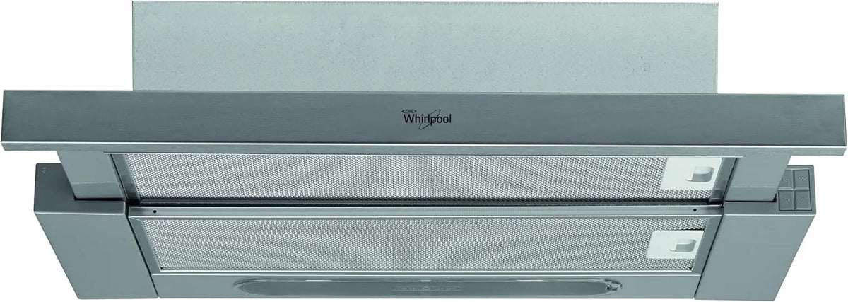 Whirlpool okap kuchenny, 304 m3 / h, AKR 6390, 1 IX kaptur Zintegrowany srebrny 304 m3 / h D m3/h