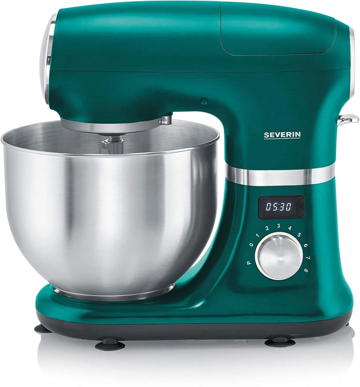Severin robot kuchenny, KM 3896, 5, 5 l, 1000 W, stal nierdzewna, zielony