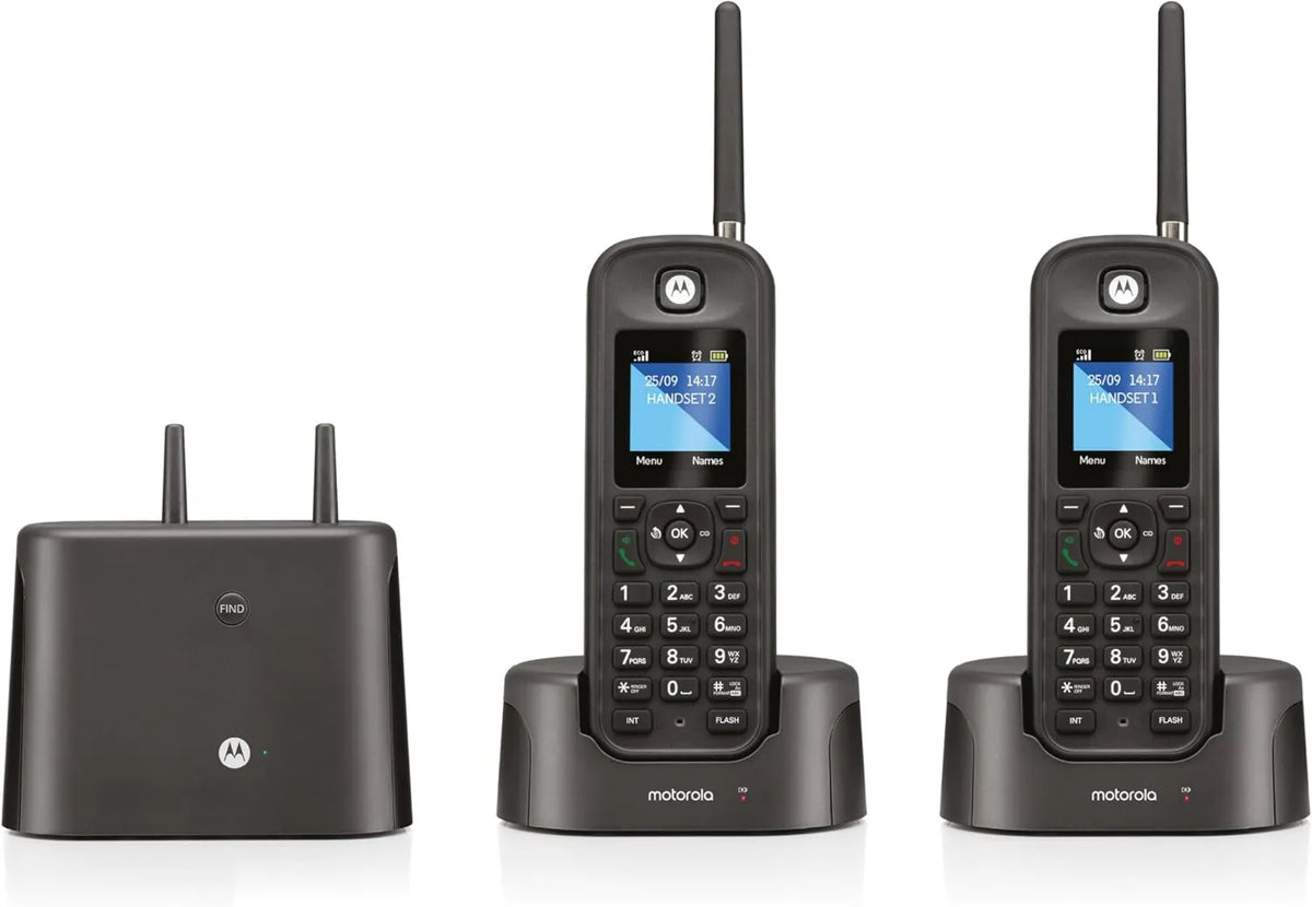 Motorola Voice, IP67 Woda i Pył odporny, Voice Pack profesjonalne telefony bezprzewodowe do 1 km długości, przemysłowe, handsfree