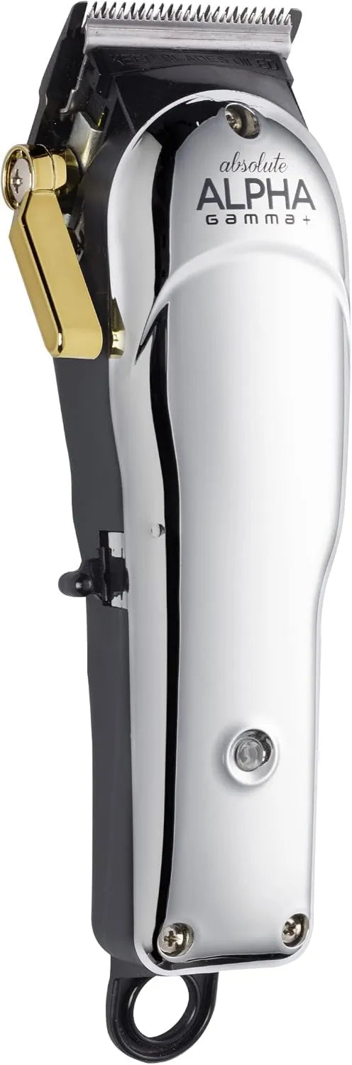 PIÙ GAMMA + ITALIA maszynka do strzyżenia, Wymienne elektryczne kosiarki do włosów, Absolute Alpha Clipper, do profesjonalnych kosiarek do włosów z wymienną pokrywą, Płyta Blade