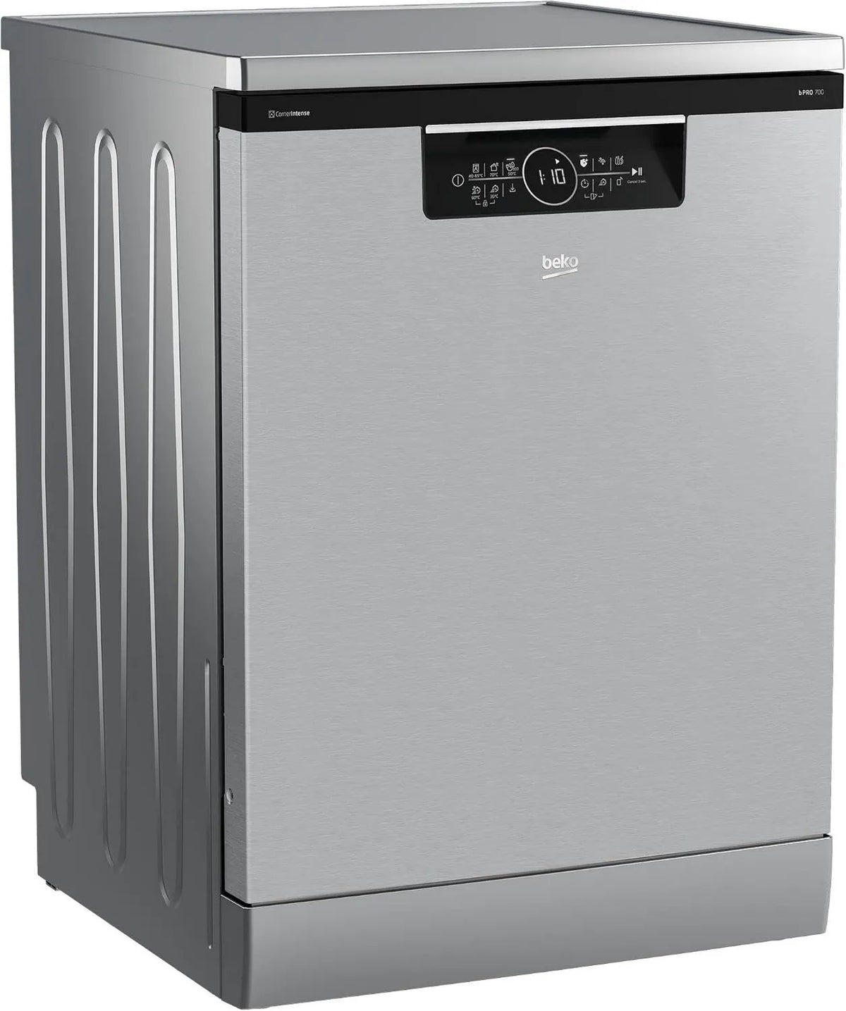 Beko zmywarka, model BDFN36560X 15COP, BDFN36560X LAVAST 15COP 11PR A 42 DB INOX INV 3CESTO