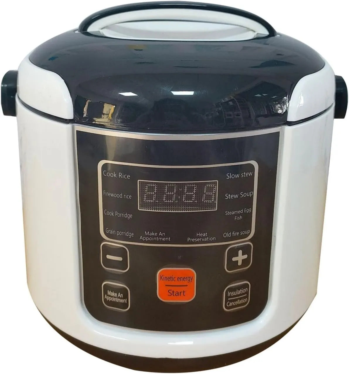 HEEPDD ryżowar, Gotowanie, Przenośne, Elektryczny piec ryżowy, 2 l, 120 W, 24 V, 12 V, Kemping, Funkcja grzewcza