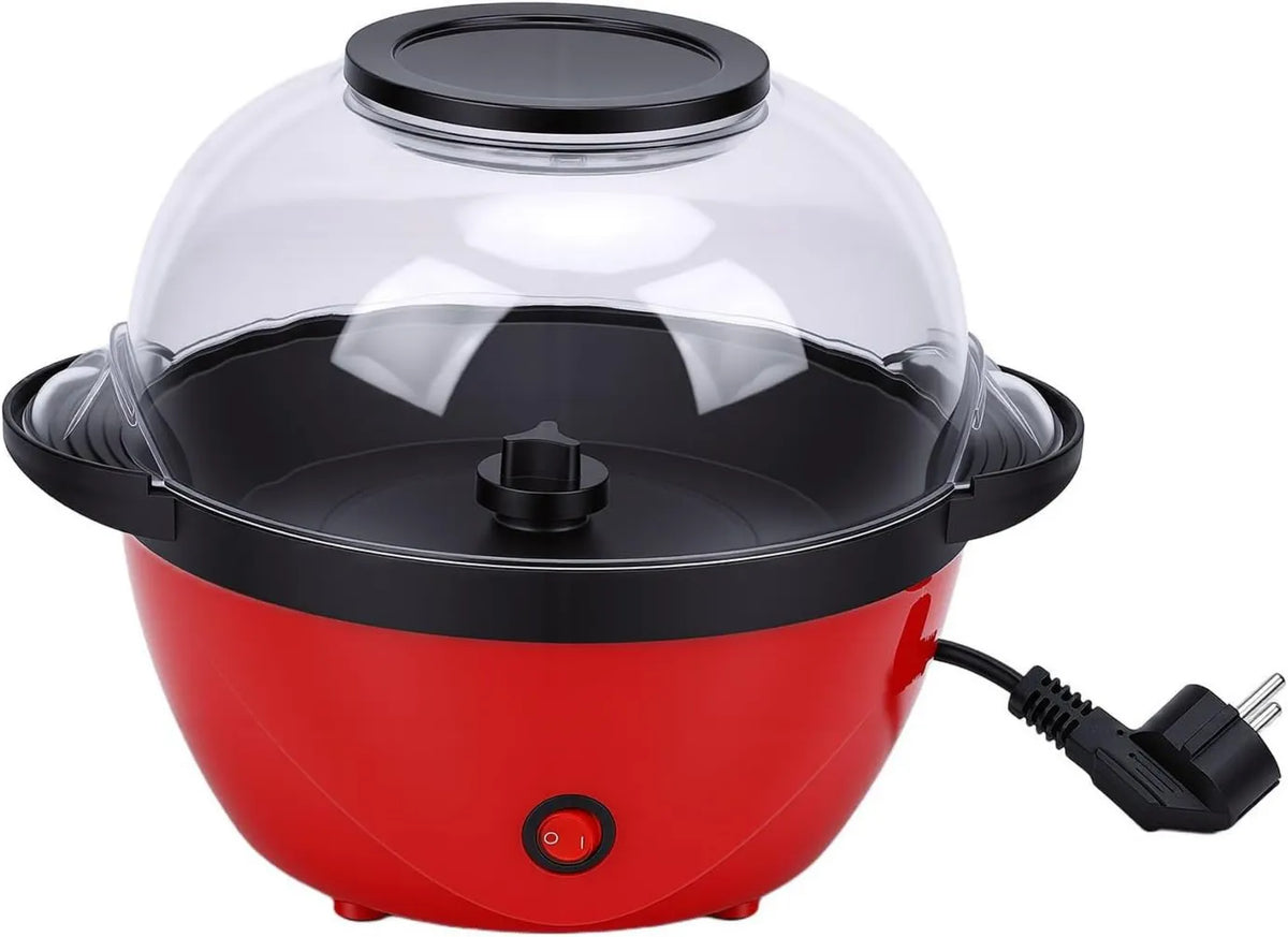 Fdit, Popcorn maszyna, Plug, 450 W, 10 Cups, na wakacje w domu