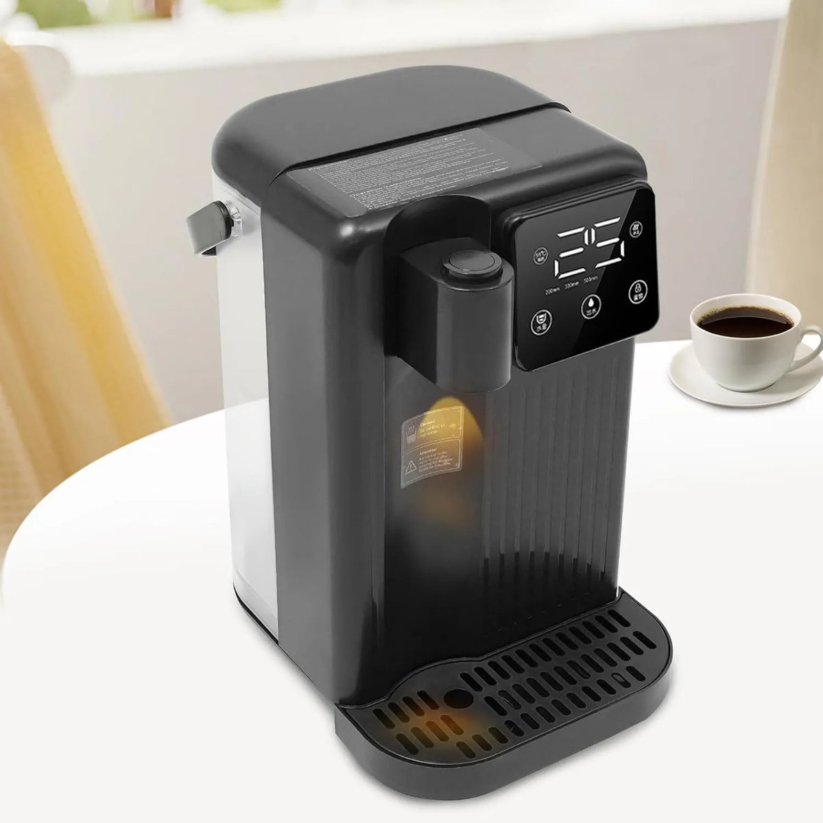 Sindipanda, Odkurzacz, 3 l, 1700 W, dotyk, czarny, do biura