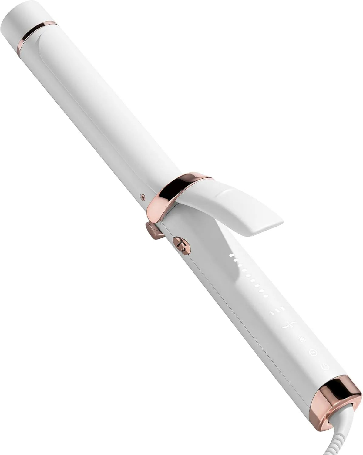 Amélioration de la brillance, Bouclé, Coiffure, T3 Wiązka ID Cyfrowy żeliwo ceramiczne 32 mm z inteligentnym interfejsem dotykowym i interaktywną technologią HeatID do dostosowania