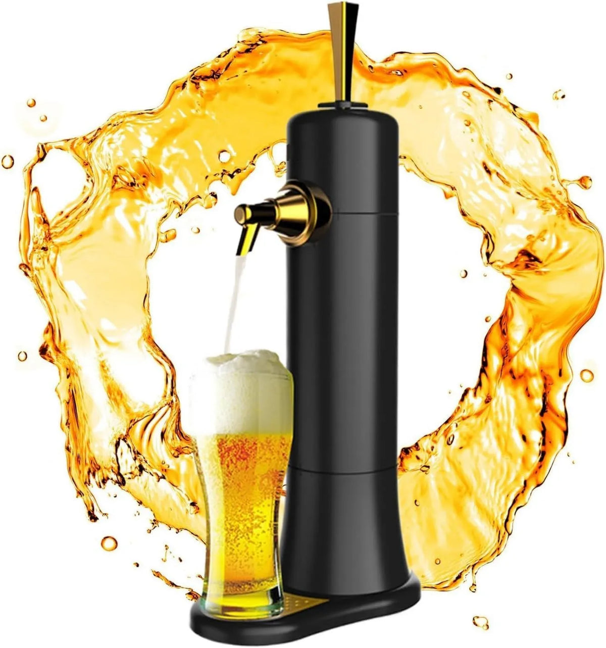 coyrugky, Piwiarnia, przenośna, 500 ml, profesjonalna, na wieczory i prezenty dla amatorów
