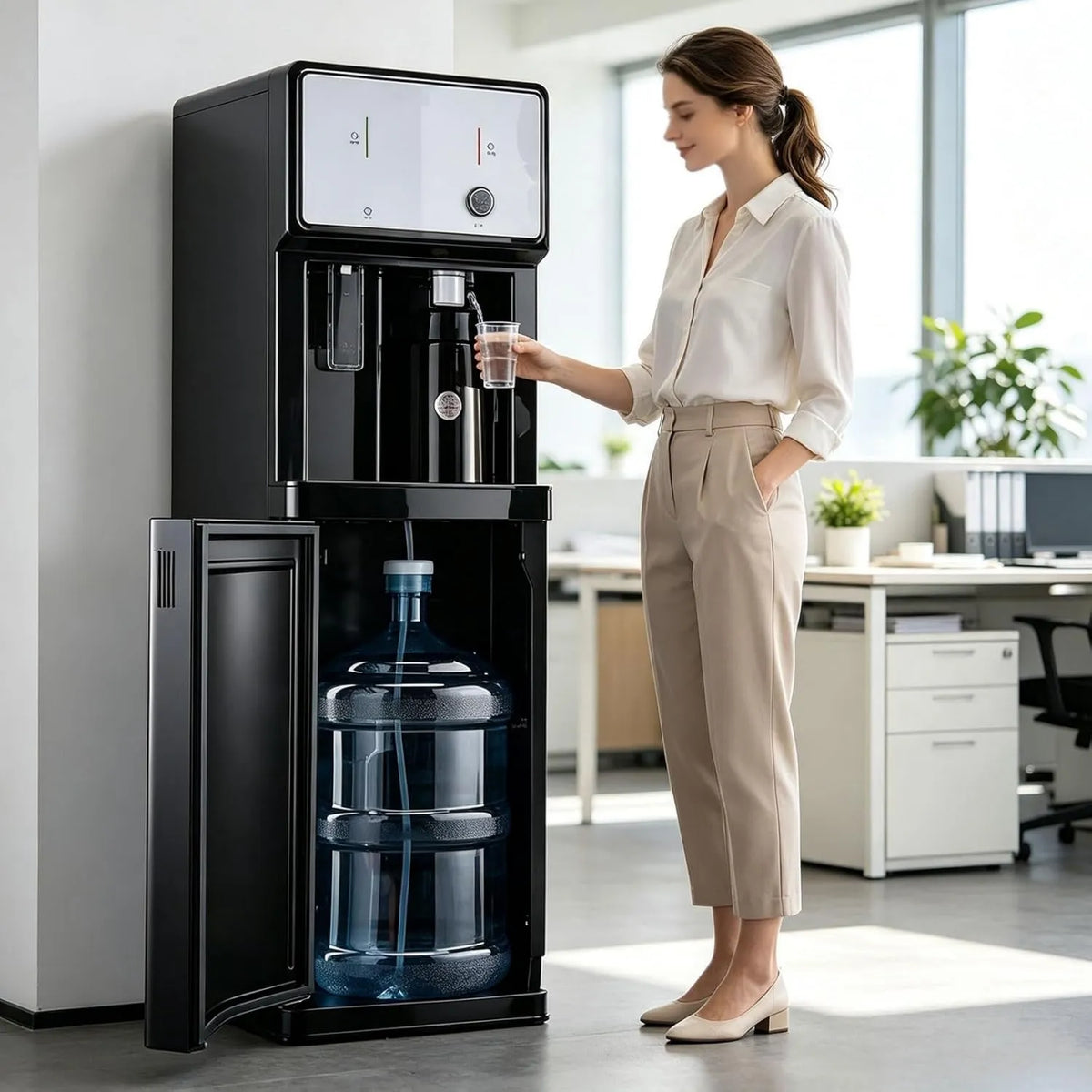 Générique, Dystrybutor, Fontanna wodna, Home Office, Dystrybutor Woda Gorące zimno do Office Home