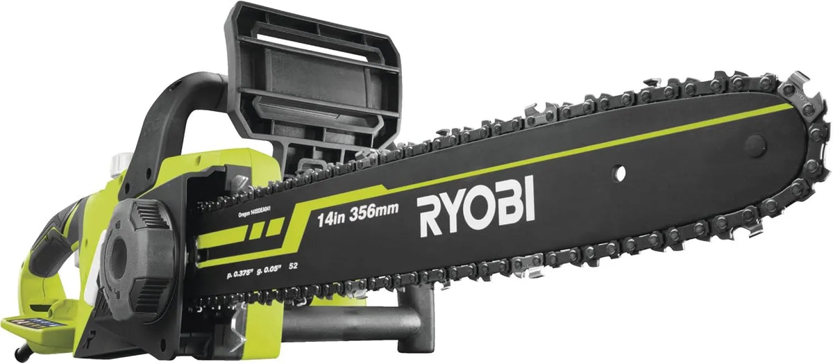 RYOBI, Grzejnik elektryczny RCS1935B, 35 cm, 1900 W, pochodzi z 1 Protektor Przewodnika i 1 Łańcuch 35 cm 52 Maillons