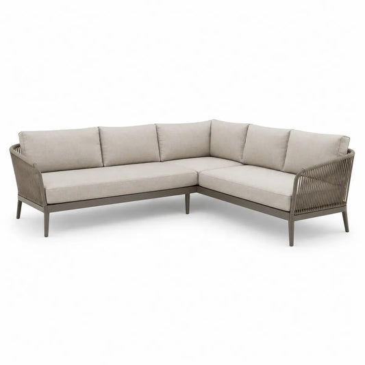 Narożnik ogrodowy aluminiowy 255 cm