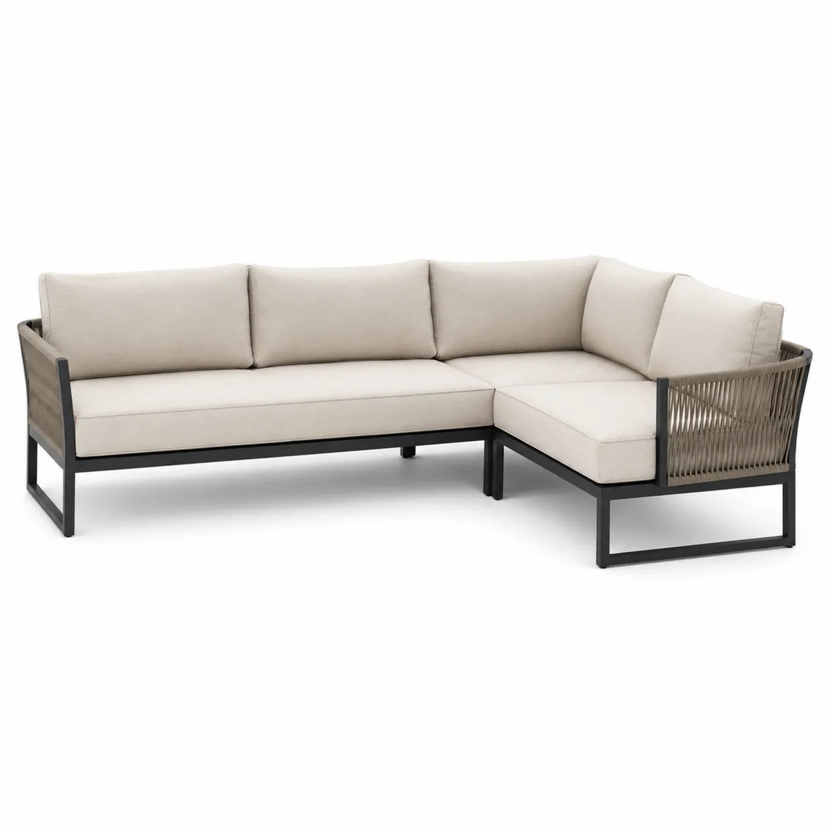 Narożnik ogrodowy aluminium poliester 250 cm