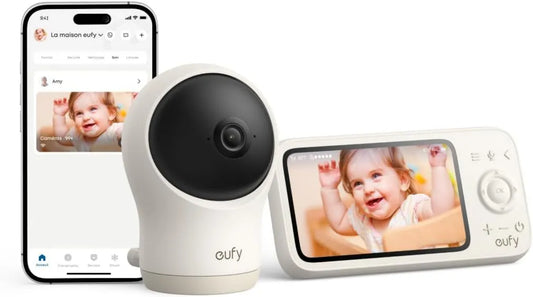 eufy Security, C10 Babyphone, kamera, monitor wideo dla dziecka
