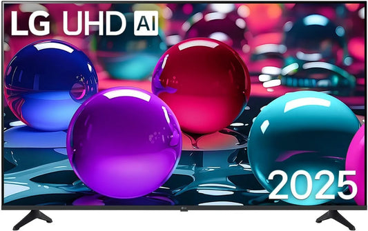LG telewizor, Google 50UA73 Smart TV, 126 cm, TV, 4K UHD, HDR, WebOS, Google Assistant, Alexa i Siri, HDR10, webos 25, AirPlay 2, TV UHD AI 2025