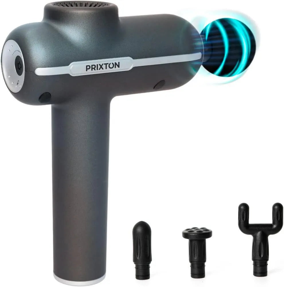 Prixton, MGF80 Bezprzewodowy projekt, Gun Fit Synergy Muscular Massage Gun, do profesjonalnego Masaż Gun, moc 50 Watt, 2700 obr./min, 5