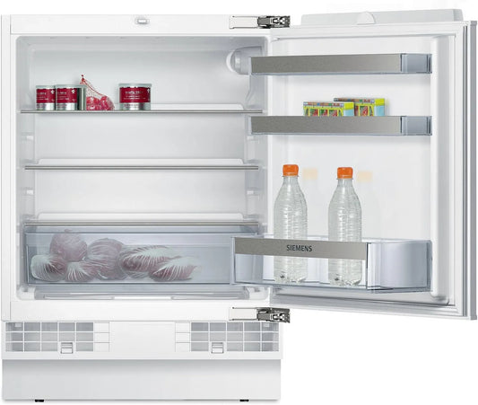 SIEMENS lodówka, KU15RA65, 141 l, klasa energetyczna A, do zabudowy, zintegrowane