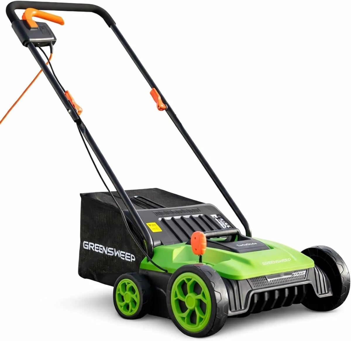 GreenSweep odkurzacz pionowy, Odkurzacz, 40 l, 5 wysokości regulowane, 40 l worek pickup, V1