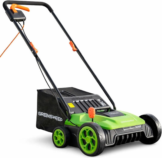 GreenSweep odkurzacz pionowy, Odkurzacz, 40 l, 5 wysokości regulowane, 40 l worek pickup, V1