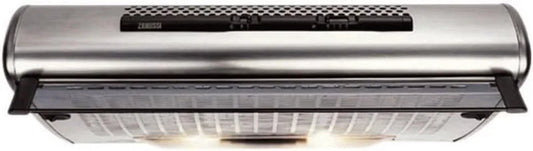 Zanussi okap kuchenny, Półobudowy, półzintegrowany, stal nierdzewna 410m3, Hoods, ZHT620X, 66 dB, 40 W, 410 m3 / h, Przenośne, recyrkulacja m3/h