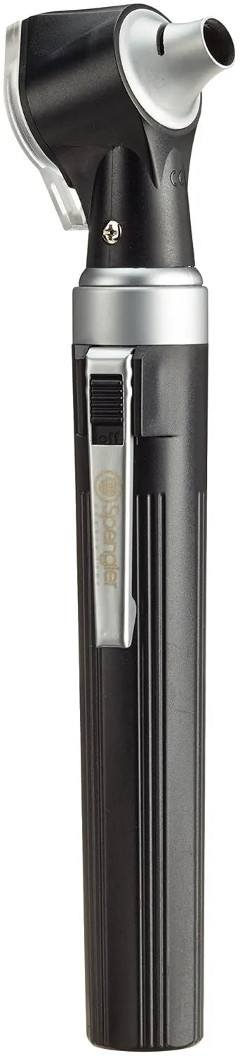 SPENGLER, Otoscope Smartlight czarny Konwencjonalne Oświetlenie halogenowe Xenon