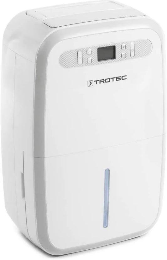 TROTEC osuszacz powietrza, 30 l osuszacz, dzień, 30 l, duży zbiornik, tłumik, TRTEC TTK 95 E Potężny dla 90 m², 3 l, zbiornik 5