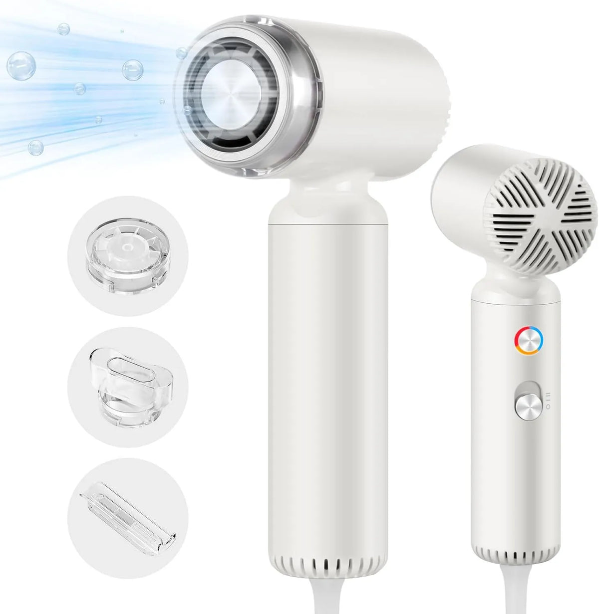 webeauty suszarka do włosów, Diffuser, 278 g, webeat Mini Suchy Włosy Jonic Dries Travel Hair + Diffuser 278 g