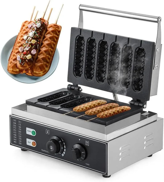 Generic, Gorąca maszyna, 1550 W, 50 do 300°C, licznik, termostat, profesjonalny, do użytku domowego i handlowego