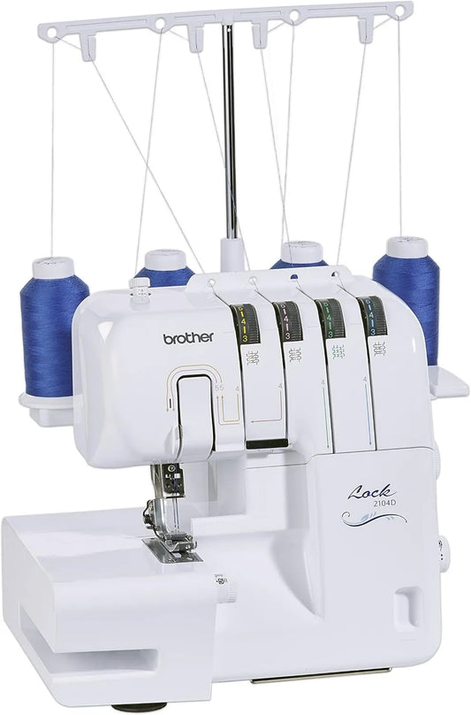 Brother, Brat Overlock 2104 D