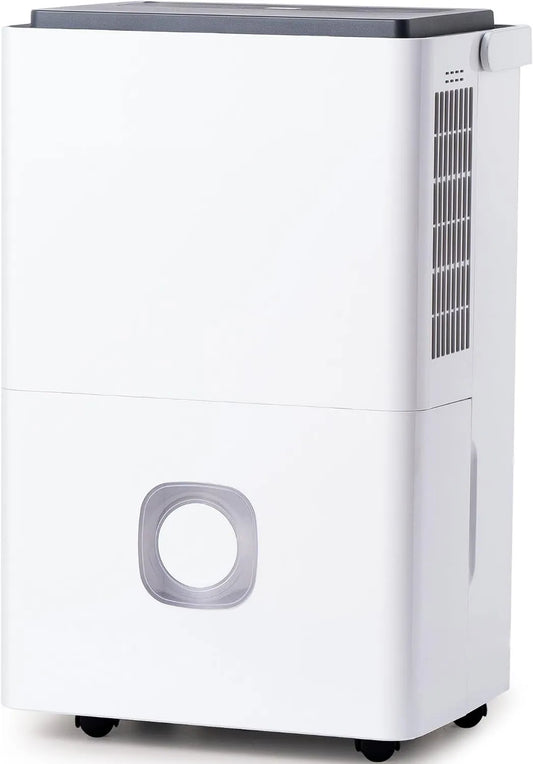 megonia osuszacz powietrza, Denawidator, 4, 5 l, Denawidator 50 l / dzień 24H, przenośny, licznik czasu, duży zbiornik, tłumik, pochłaniacz wilgoci Anty Wilgoć 50 l/Jour