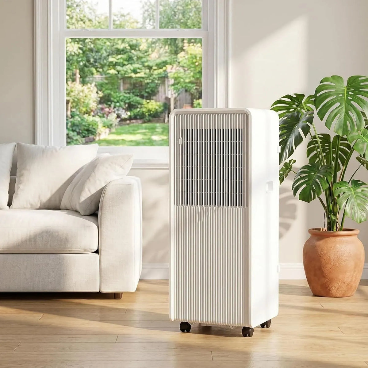 Eouyt, Klimatyzator, oscylacja, cicha, 10000 BTU, Klimatyzator połączona z szybkim chłodzeniem