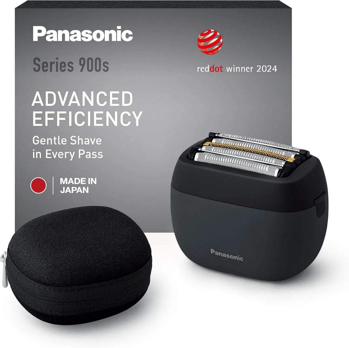 Panasonic, Czujnik Series 900, Golenie, USB, Czarny 900s