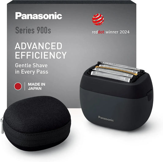 Panasonic, Czujnik Series 900, Golenie, USB, Czarny 900s