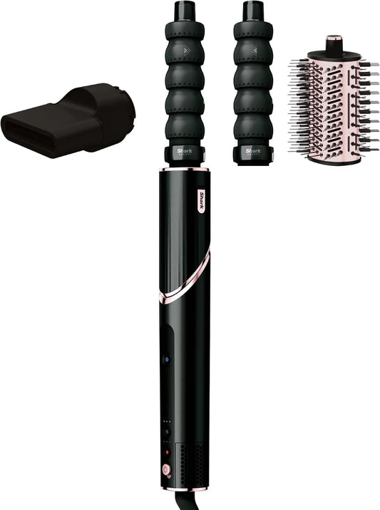 Shark, 3- in-1 HD426EU FlexStyle 3- in-1 Air Styler & Suszarka HD426EU czarny / Rose Gold 3 w 1
