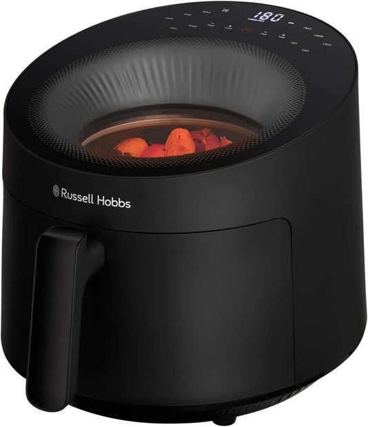 Russell Hobbs frytkownica beztłuszczowa, 10 programów, 1500W, funkcja grilla, frytkownica bez oleju, można myć w zmywarce