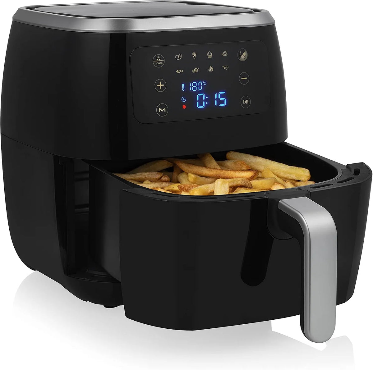 Tristar frytkownica beztłuszczowa, Frytkownica na gorące powietrze EN-6997, 6 l, 1, 5 kg frytek FR-6997