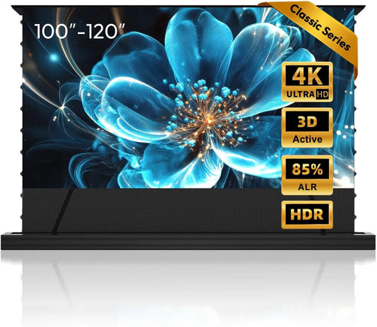 NothingProjector, Inteligentny telewizor, 100 cali, TV, 4K UHD, przenośne, ALR CLR, ekran projekcyjny, ekran do projektora ultrakrótkiej odległości, nie