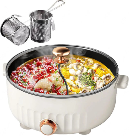 ARTSIM, Fondue, 30 cm, 6 l, IP65, biały, dla związków rodzinnych