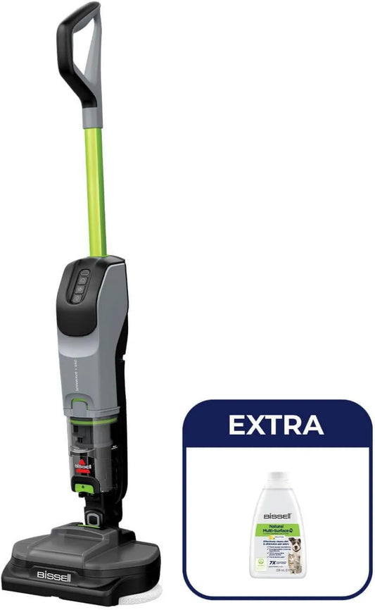 Bissell odkurzacz pionowy, Odkurzacz 3885N, odkurzacz elektryczny, elektryczne urządzenia do czyszczenia podłogi, SpinWave + Vac Pet