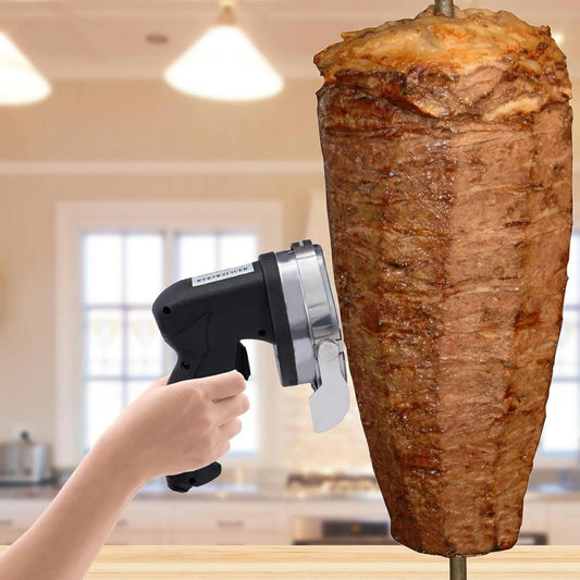 WSIKGHU, Maszyna do Kebab, Noże, Elektryczny nóż Kebab, 80 W, 8 mm, stal nierdzewna